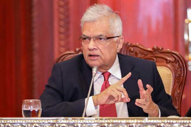 கமத்தொழில் மேம்பாட்டுச் சட்டம் மற்றும் வயல் நிலச் சட்டத்தை மீள்திருத்த வேண்டும்- ஜனாதிபதி