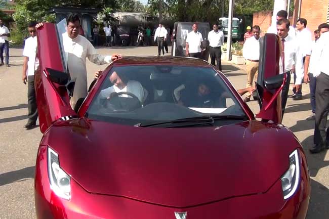 வேகா கார்களுக்கு இலங்கையில் அங்கீகாரம்