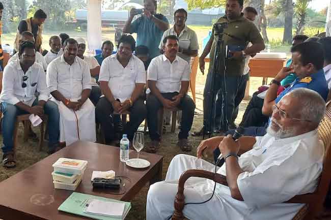 இலங்கை இந்திய மீனவர்கள் பேச்சுவார்த்தை