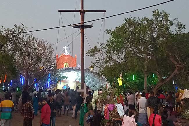 கச்சத்தீவு திருவிழா ஆரம்பம் – 4,900 பக்தர்கள் பங்கேற்பு!