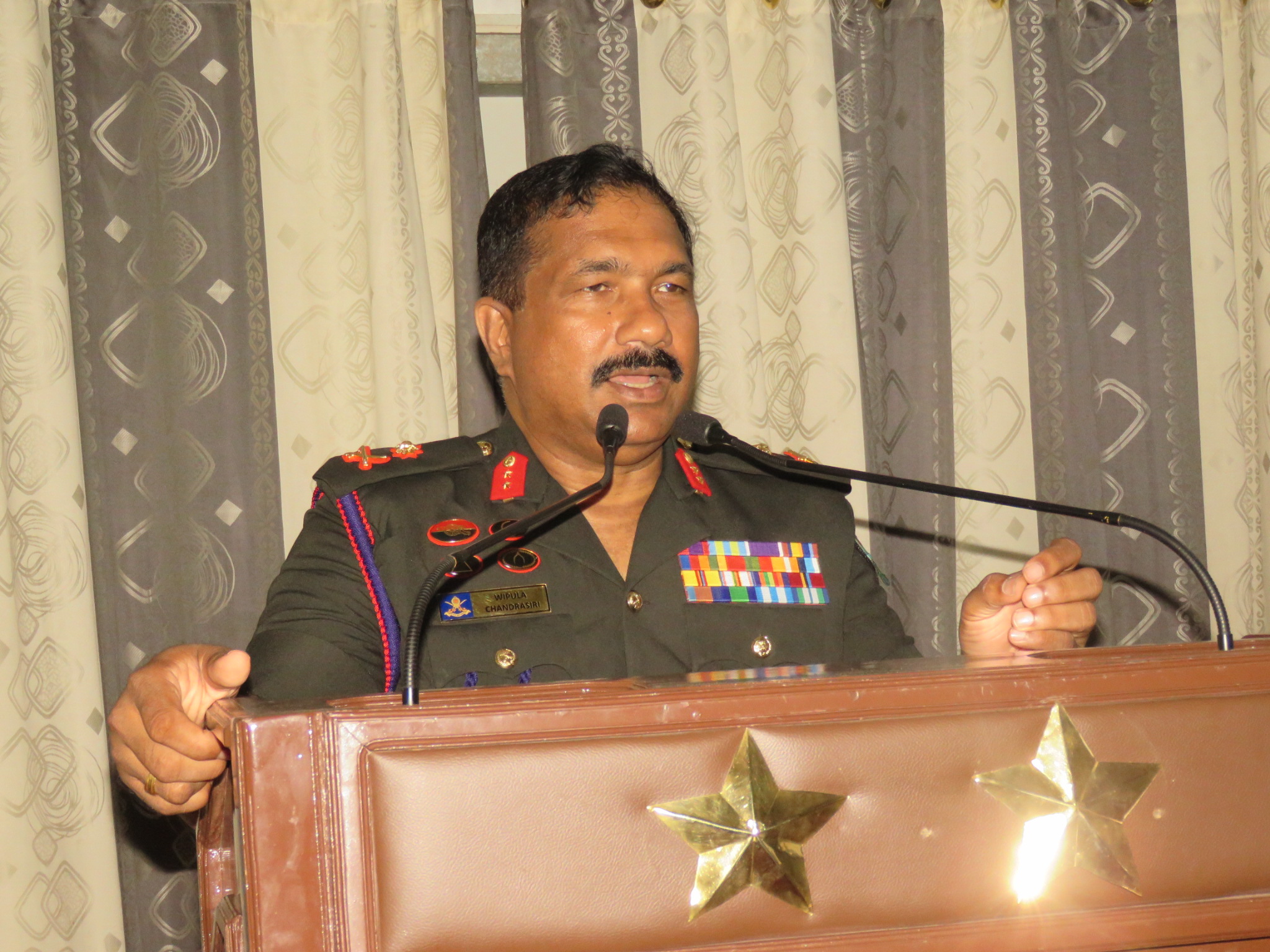 ,யுத்தத்தினை விட வீதி விபத்துகள் பயங்கரமானவை -கட்டளைத் தளபதி, மேஜர் ஜெனரல் விபுல சந்த்ரசிரி