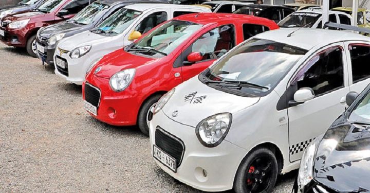 வாகனங்களை மீள இறக்குமதி செய்ய பேச்சுவார்த்தை!