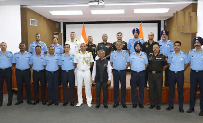 46ஆவது இந்திய உயரிய வான் கட்டளைக் கற்கைநெறி பயில்வோர் தந்திரோபாய ஆய்வுக்காக இலங்கை வருகை