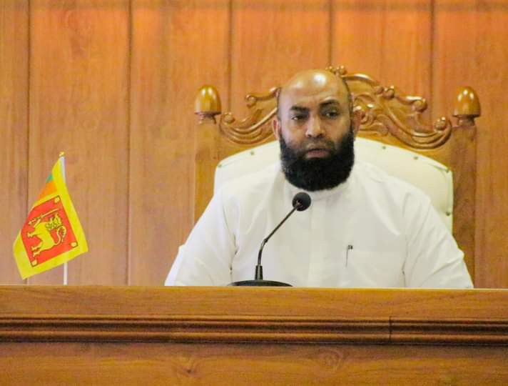 நிந்தவூர் அட்டப்பள்ளம் பிரதேச கடலரிப்பினை கட்டுப்படுத்துவதற்காக ஐந்து இலட்சம் ரூபாய் நிதி ஒதுக்கீடு செய்யப்பட்டுள்ளது.