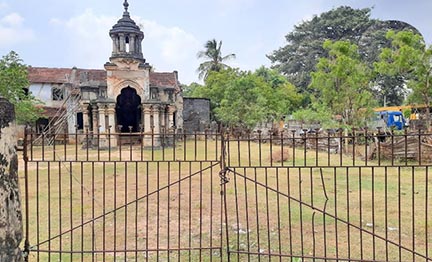 சங்கிலியன் மந்திரிமனையின் மீளுருவாக்கப் பணிகள் இரு வாரங்களில் நிறைவடையும் – பேராசிரியர் புஷ்பரட்ணம்