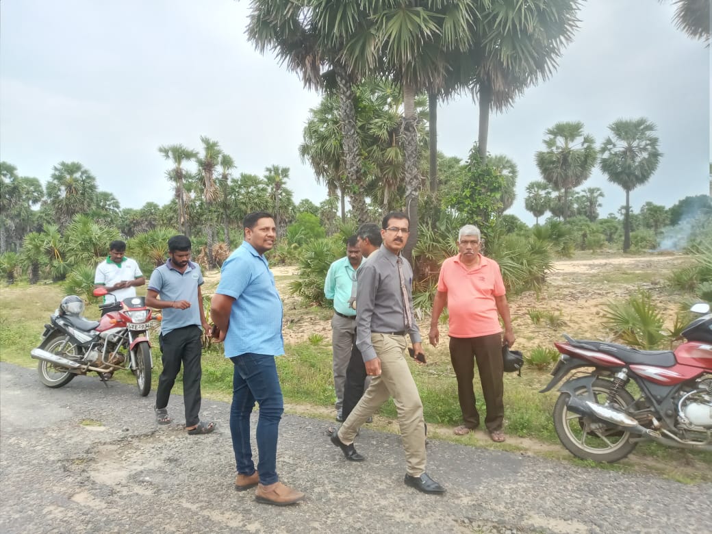 மட்டக்களப்பு பல்நோக்குக் கூட்டுறவுச் சங்கத்தினால் புதிய எரிபொருள் நிரப்பு நிலையம் அமைப்பது தொடர்பில் காணி பெற்றுக்கொள்வதற்கான களவிஜயம்…