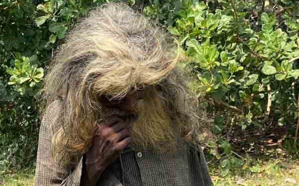 மட்டக்களப்பில் சடா முடியுடன் மீட்கப்பட்ட முன்னாள் போராளி!