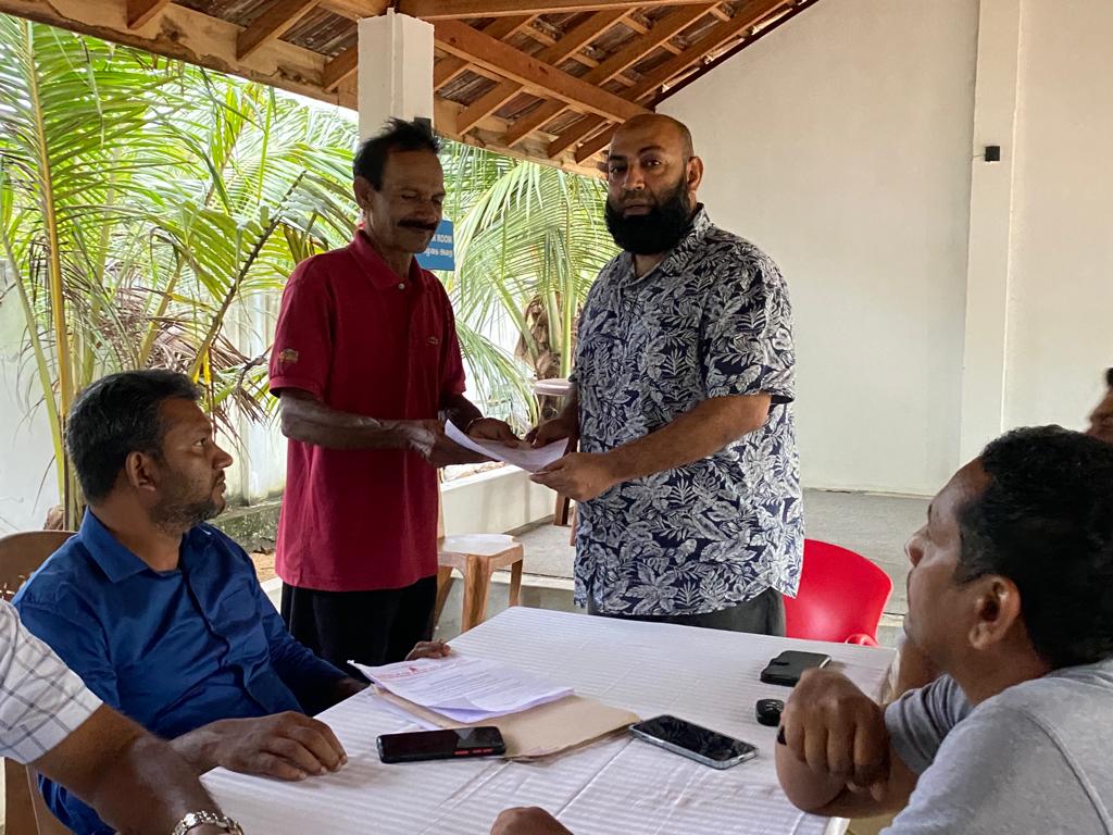 அட்டைப்பள்ளம் பிரதேச கடலரிப்பு சம்பந்தமான கலந்துரையாடல்