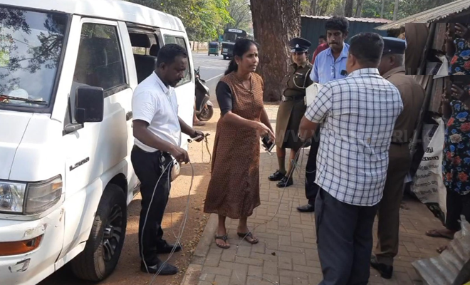 காணாமல் ஆக்கப்பட்டோரின் சங்கத் தலைவி வவுனியாவில் கைது