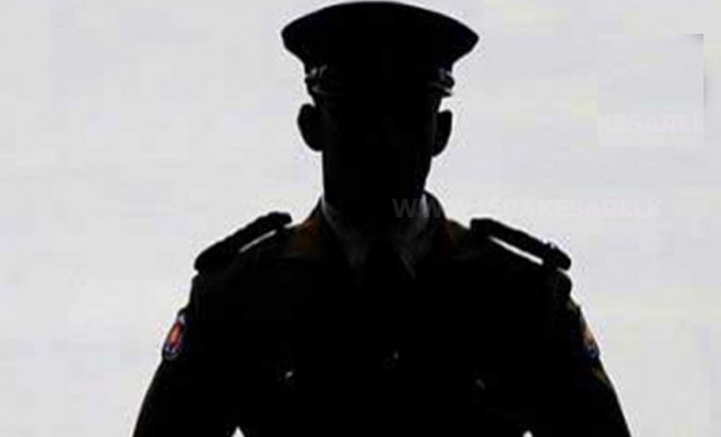 வீடு ஒன்றில் கொள்ளையிட்ட முன்னாள் பொலிஸ் கான்ஸ்டபிள் கைது!