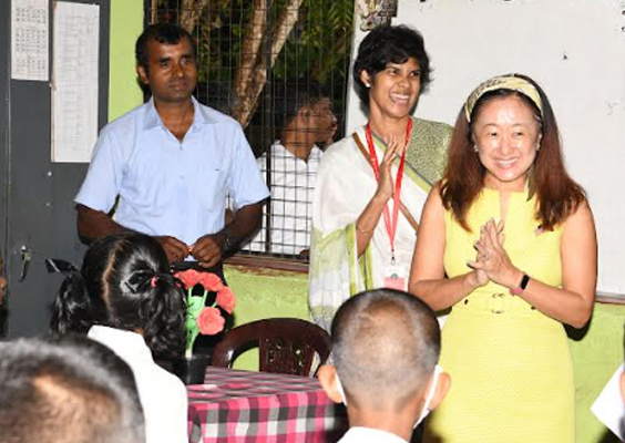 அமெரிக்க விவசாயத் திணைக்களத்தின் புதிய உணவு உதவியை அறிவித்தார் அமெரிக்கத் தூதுவர் சங்