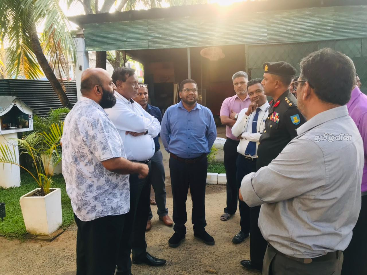 அம்பாறை – நிந்தவூரில் இராணுவ முகாமை அகற்றுவதற்கான நடவடிக்கை முன்னெடுப்பு! 