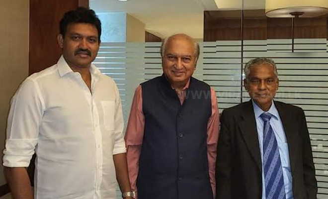 இந்திய அரசியல் பிரதிநிதிகளுடன் இ.தொ.கா. தலைவர் சந்திப்பு