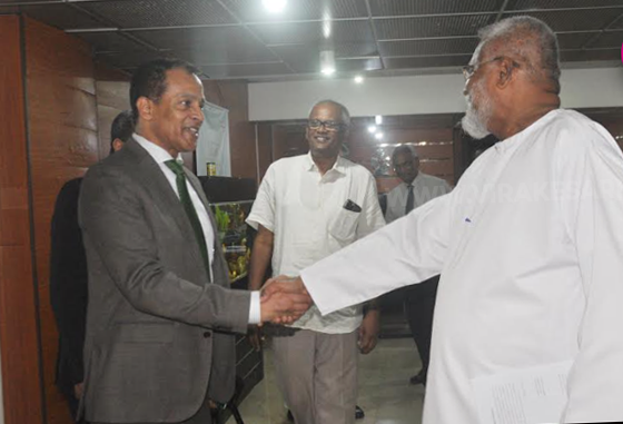 சர்வதேச முதலீடுகளும் ஒத்துழைப்புக்களும் வரவேற்கப்படுகின்றன – எகிப்து தூதுவரிடம் அமைச்சர் டக்ளஸ் எடுத்துரைப்பு