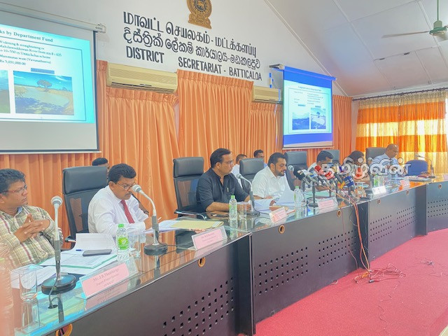 கிழக்கு மாகாணத்தின் விவசாயத்துறையினை முன்னேற்றும் அரசாங்கத்தின் திட்டம்