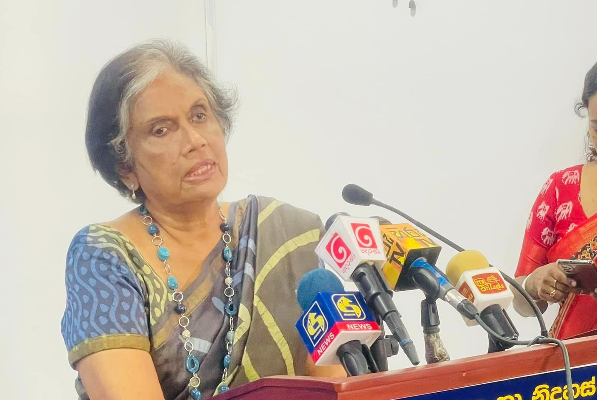 ராஜபக்சர்கள் மீண்டும் அதிகாரத்துக்கு வர அனுமதிக்கவே கூடாது: மக்களிடம் சந்திரிகா வலியுறுத்தல்