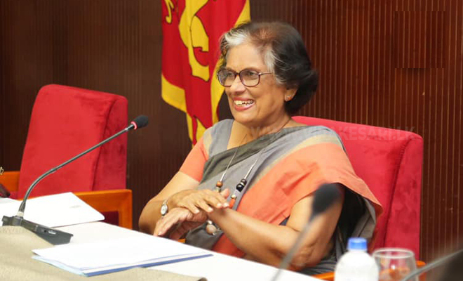 புதிய பயங்கரவாதத் தடைச்சட்டம் மிகுந்த அச்சத்தை ஏற்படுத்துகிறது! சந்திரிகா கருத்து