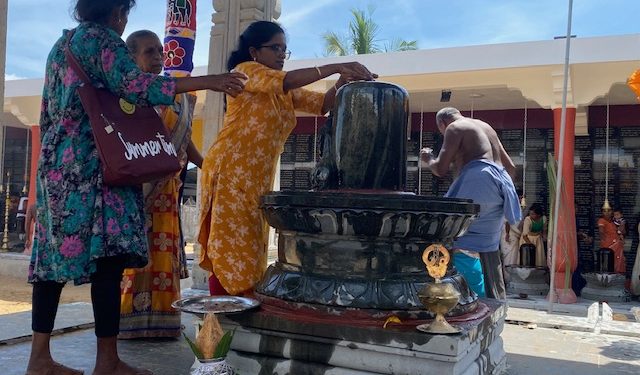 சிவபூமி திருமந்திர அரண்மனை கொக்கட்டிச்சோலை தான்தோன்றீஸ்வரர் ஆலயத்தில்!