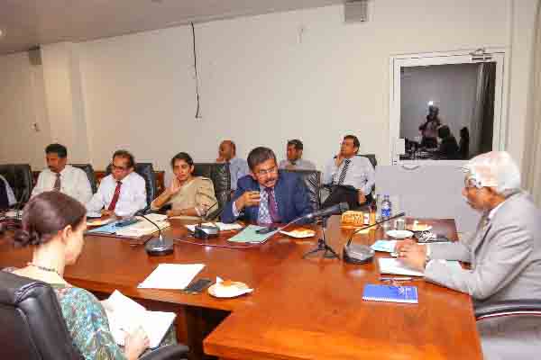 சுற்றாடல் மேம்பாட்டுத் திட்டங்களுக்கு உதவுமாறு அமைச்சர் நஸீர் அஹமட் கோரிக்கை