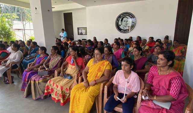 தமிழரசு கட்சியின் மகளீர் தின நிகழ்வு களுவாஞ்சிக்குடியில்!