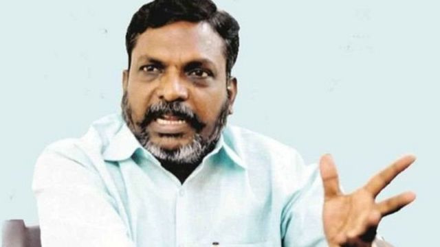 கச்சதீவில் நிறுவப்பட்டுள்ள புத்தர்சிலையை அகற்ற உடனடியாக நடவடிக்கை எடுங்கள்! தொல்.திருமாவளவன் வலியுறுத்தல்