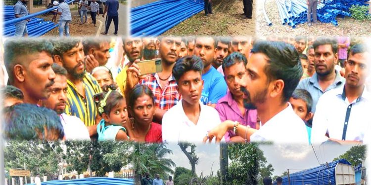 நாவிதன்வெளி பிரதேச மக்களுக்கு குடிநீர் வசதியை பெற்றுக்கொடுப்பதற்கு ஜீவன் நடவடிக்கை!