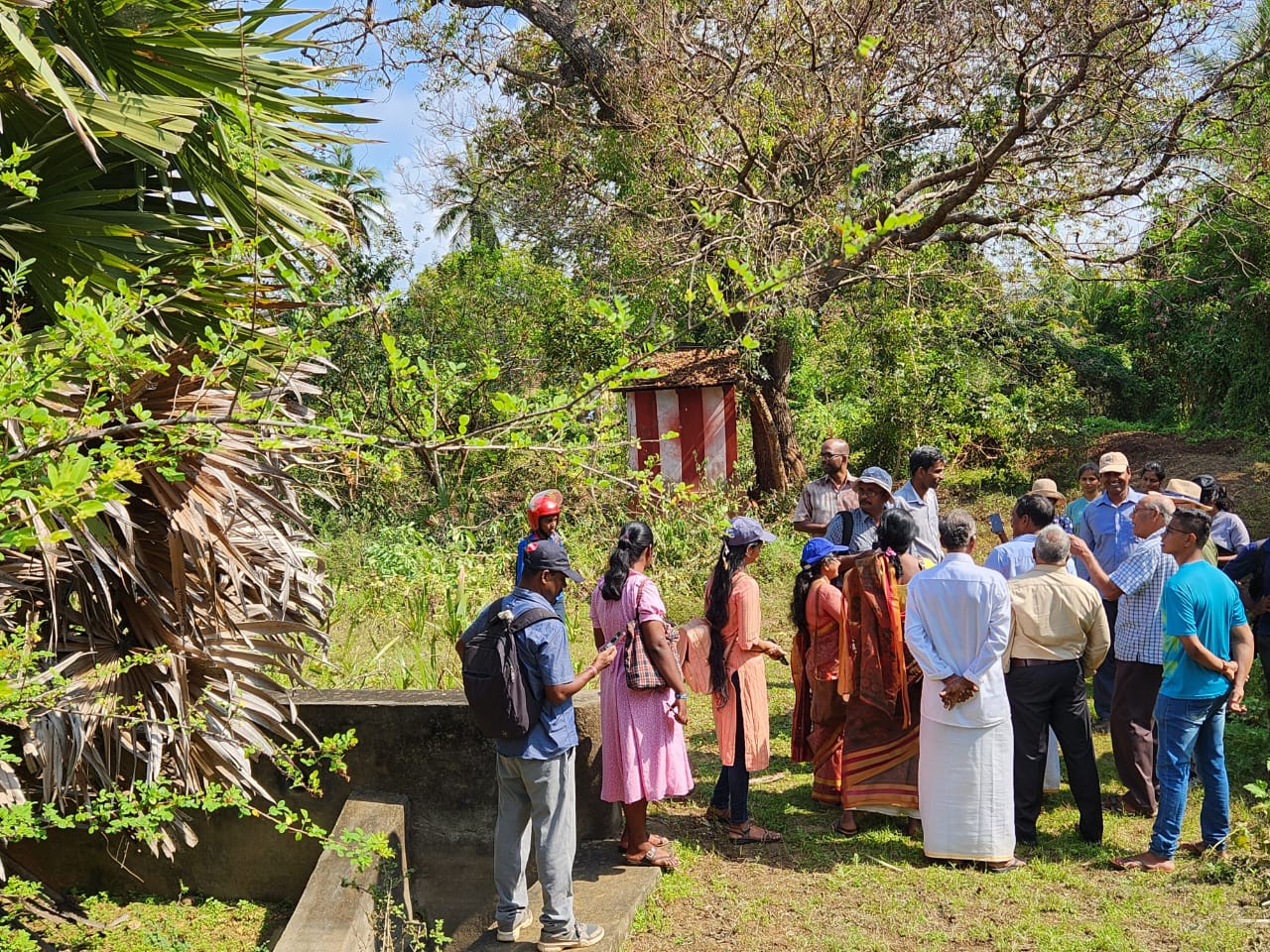 நல்லூர் பிரதேச நீர் வளங்கள் சார் களப்பயணம்
