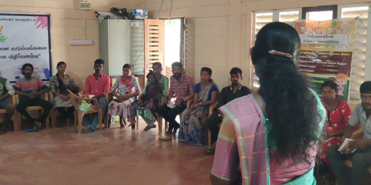 பெண் தலைவர்களின் ஏற்பாட்டில் வன்முறையற்ற மகிழ்ச்சியான குடும்பங்களை கட்டியெழுப்பும் நிகழ்வு 