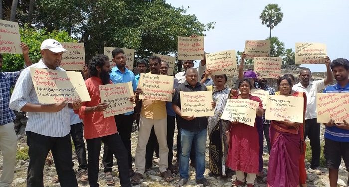 “வெடியரசன் கோட்டை தமிழர்களின் சொத்து“