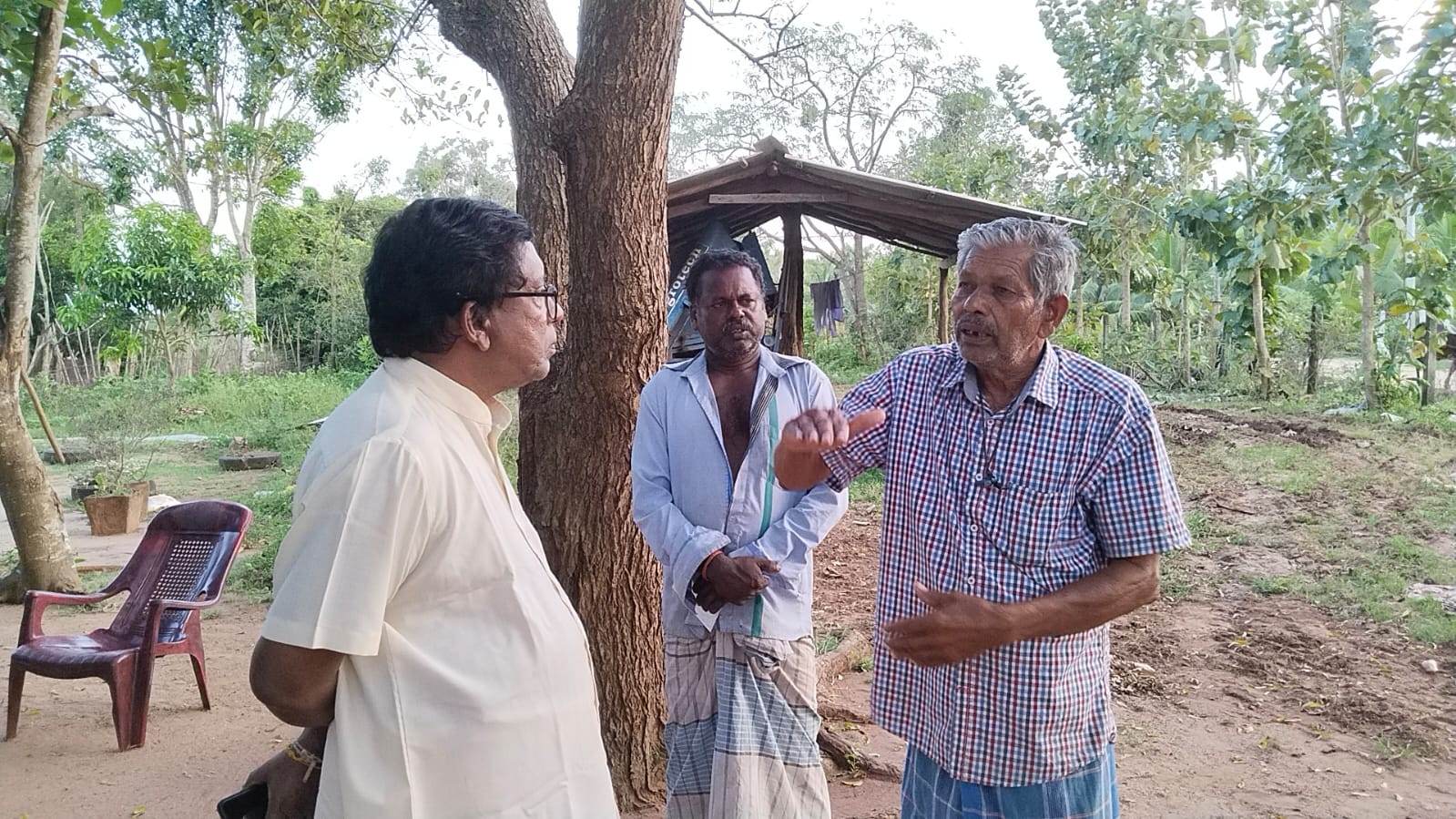 வெடுக்கு நாறிமலை சிவலிங்கம் இடித்தழிப்பு தமிழ் எம்.பிக்கள் கண்டுக்காதமை வேதனை! மக்கள் பிரச்சினையை நேரில் அறிந்து சரவணபவன் குமுறல்