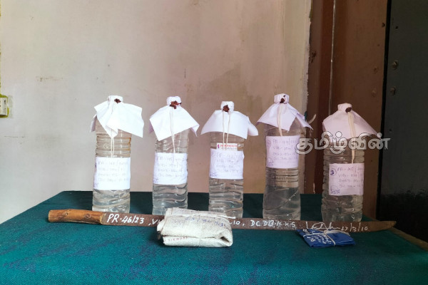 யாழில் வெவ்வேறு குற்றச்சாட்டுகளில் இருவர் கைது (Photo)