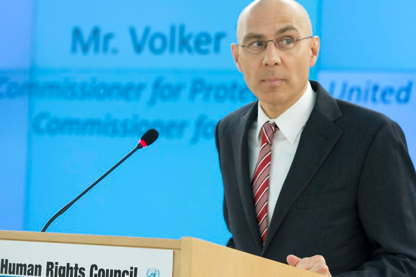 இலங்கையில் கடுமையான பாதுகாப்புச் சட்டங்கள் முடிவுக்குக்கொண்டுவர ஐ.நா. சபை வலியுறுத்து! மனித உரிமைகள் ஆணையாளர் வோல்கர் டேர்க் இடித்துரைப்பு