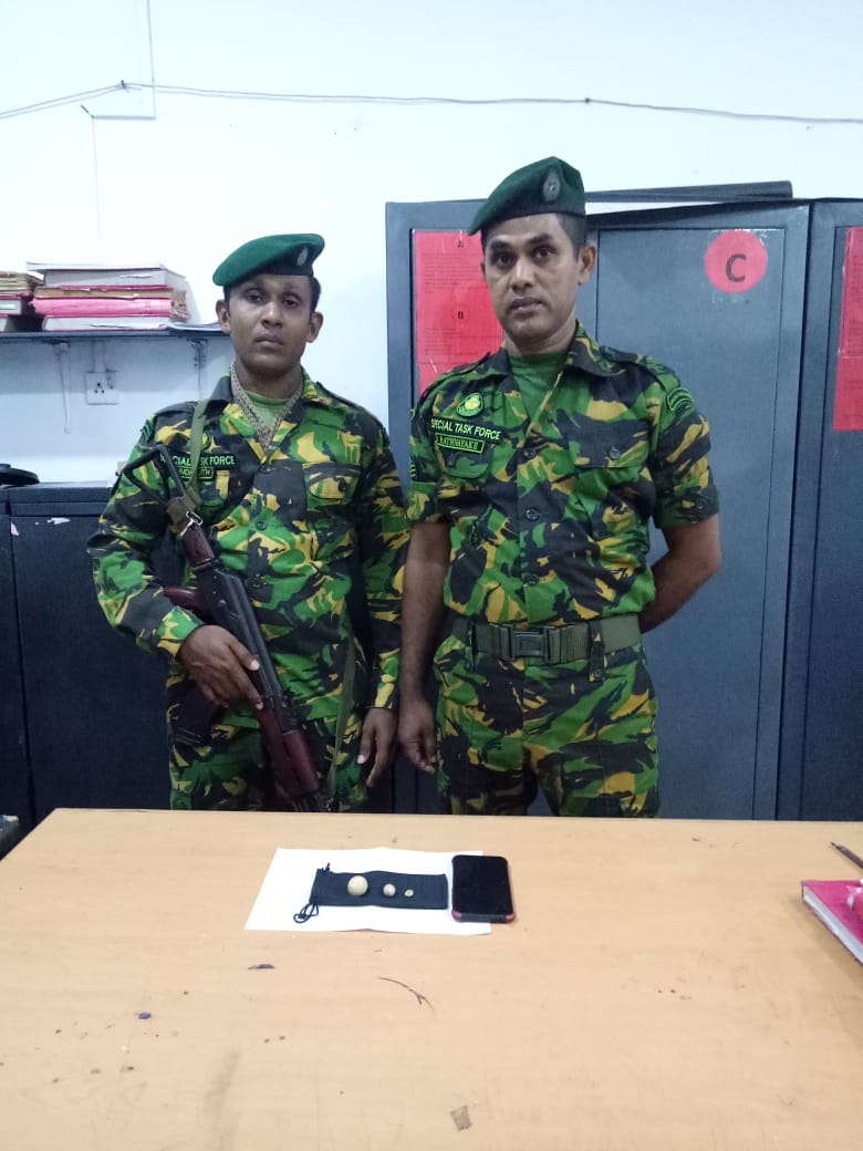 3 கஜமுத்துக்களுடன் ஒருவர் அதிரடிப்படையினரால் கைது! அம்பாறையில் சம்பவம்