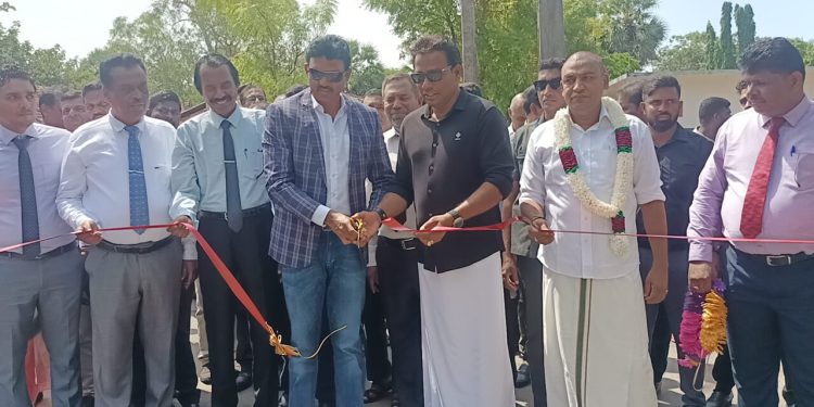 72 மில்லியன் ரூபா செலவில் மட்டக்களப்பில் வீதி புனரமைப்பு