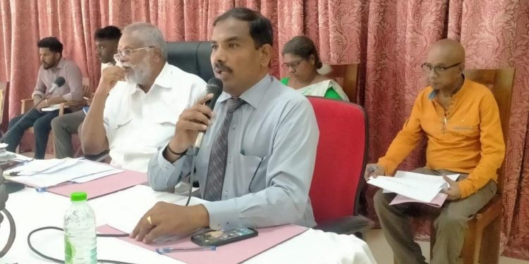 நெடுந்தீவு பிரதேச அபிவிருத்திக்கூட்டம் இன்று இடம்பெற்றது