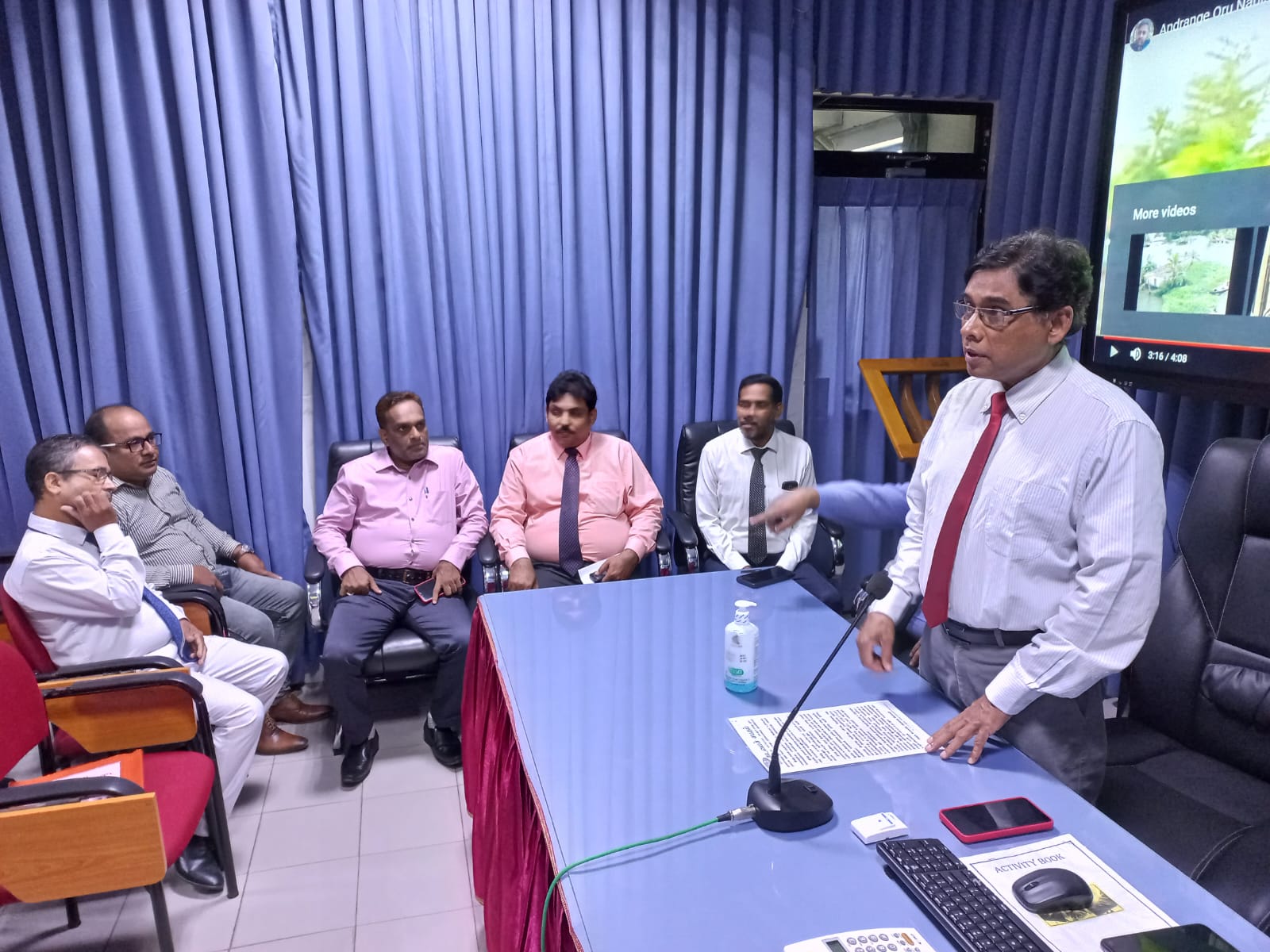 அஸ்ரப் ஞாபகார்த்த வைத்தியசாலை கணக்காளராக ஜவாஹீர் பதவியேற்பு