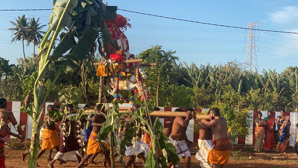 ஊரெழு அருட்கதிர்காமக் கந்தனின் வேட்டைத்திருவிழா