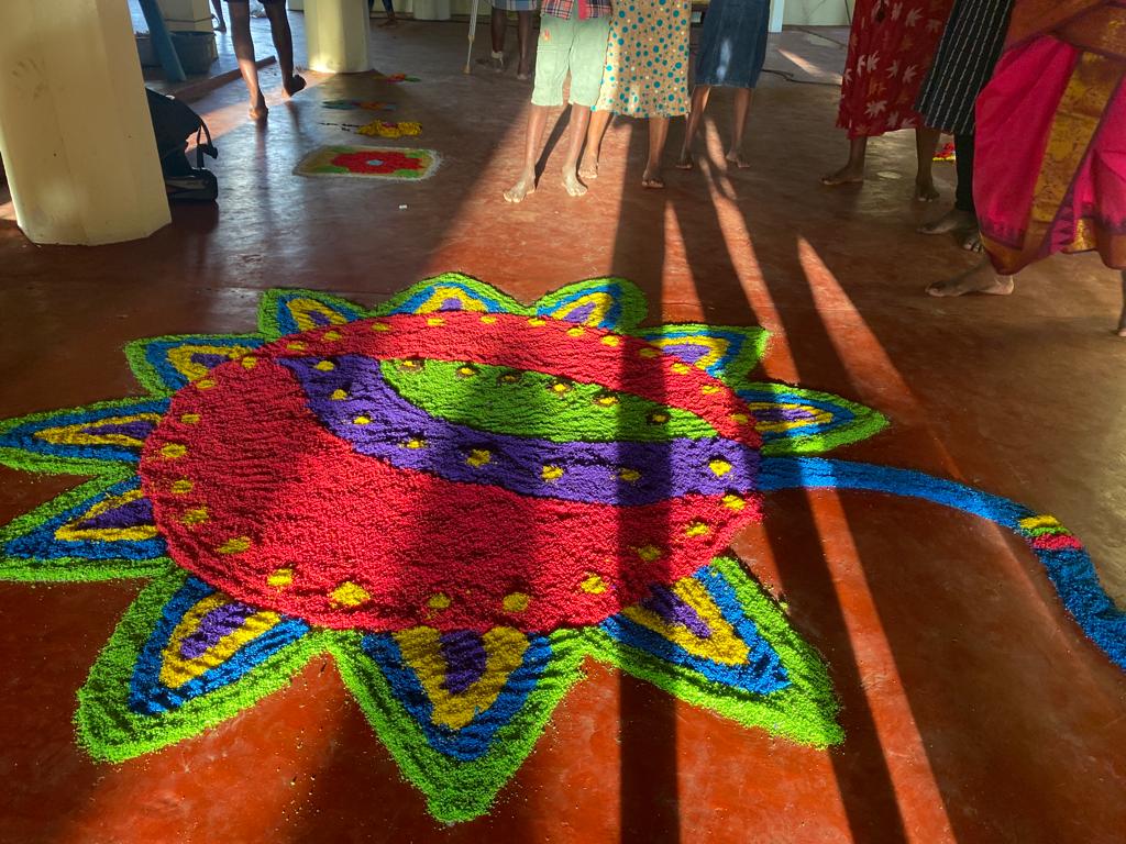 ஊரெழு அருட்கதிர்காமக் கந்தனில் சிறப்புற இடம்பெற்ற கோலப்போட்டி