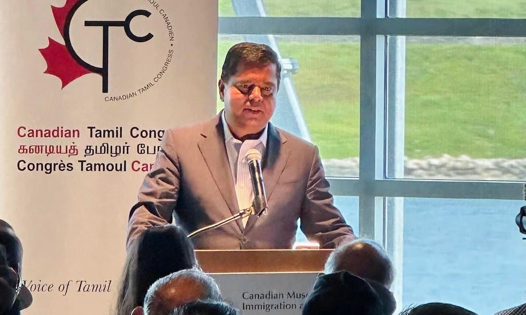 கனடா அமைச்சரவையில் யாழ்ப்பாணத்து தமிழன்