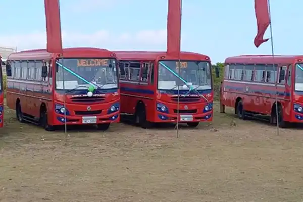 வடக்கிற்கு 24 புதிய பேருந்துகள்..T