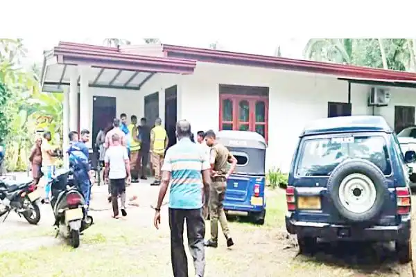 பொலிஸார் வேடத்தில் வீட்டினுள் நுழைந்து கொள்ளை: உரிமையாளர் மீது சரமாரி தாக்குதல்..T