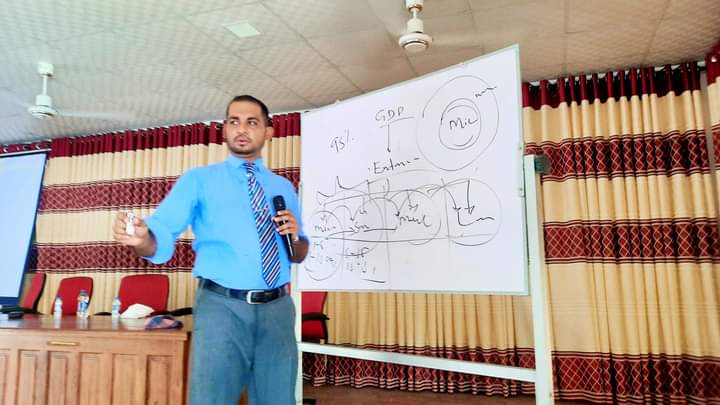 அஸ்வெசும நலன் உதவி திட்டத்துடன் இணைந்த வகையில் சமுர்த்தி திட்டத்தை நடைமுறைப்படுத்தல் தொடர்பான பயிற்சி