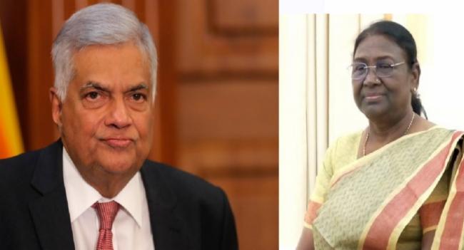 இந்திய குடியரசுத் தலைவரை சந்தித்தார் ஜனாதிபதி ரணில்!