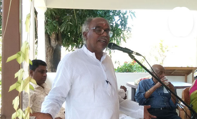 இந்திய வம்சாவளி மலையக மக்களுக்கும் புலம்பெயர் தமிழர்; உதவி செய்யவேண்டும்! கலாநிதி ஆறு.திருமுருகன் வலியுறுத்து