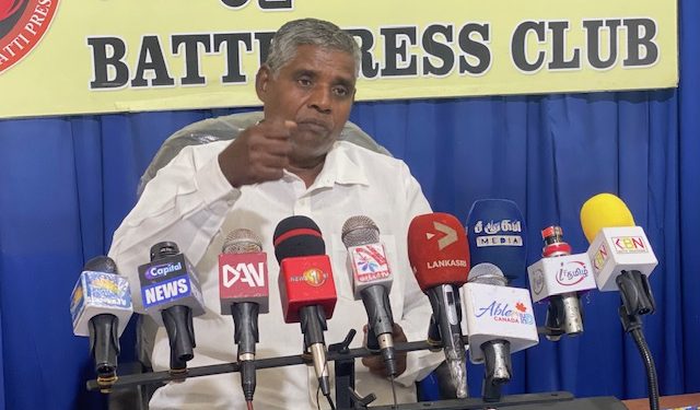 ஜனாதிபதியின்மேல் நாங்கள் நம்பிக்கை வைத்துள்ளோம்! ஈ.பி.ஆர்.எல்.எப். இரா.துரைரட்ணம் தெரிவிப்பு