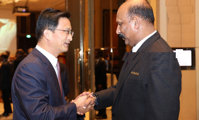 இலங்கைக்குத் தொடர்ந்தும் உறுதியான ஆதரவை வழங்கிவரும் சீனாவிற்கு நன்றி கமால் குணரட்ண பாராட்டு