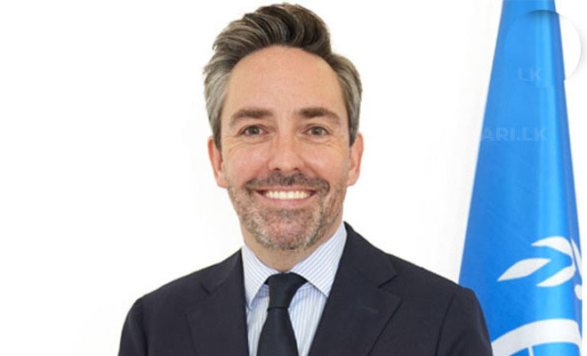 இலங்கைக்கான ஐ.நா. வதிவிடபிரதிநிதியாக மார்க் – அன்ரூ ஃப்ரான்ஸ் நியமிக்கப்பட்டார்!