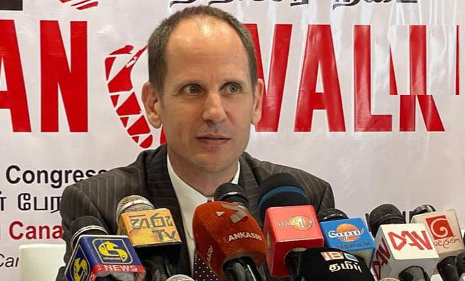 கனடாவில் இனப்படுகொலை இடம்பெற்றது நல்லிணக்கத்தை ஏற்படுத்த முயல்கிறோம்! இலங்கையும் இதனை செய்யவேண்டும் என்கிறார் கனடா தூதர்