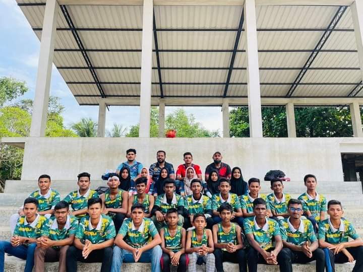 கிழக்கு மாகாணப் போட்டிகளில் கலந்துகொள்ள கல்முனை பஹ்ரியாவிலிருந்து 20 வீரர்கள் தெரிவு!