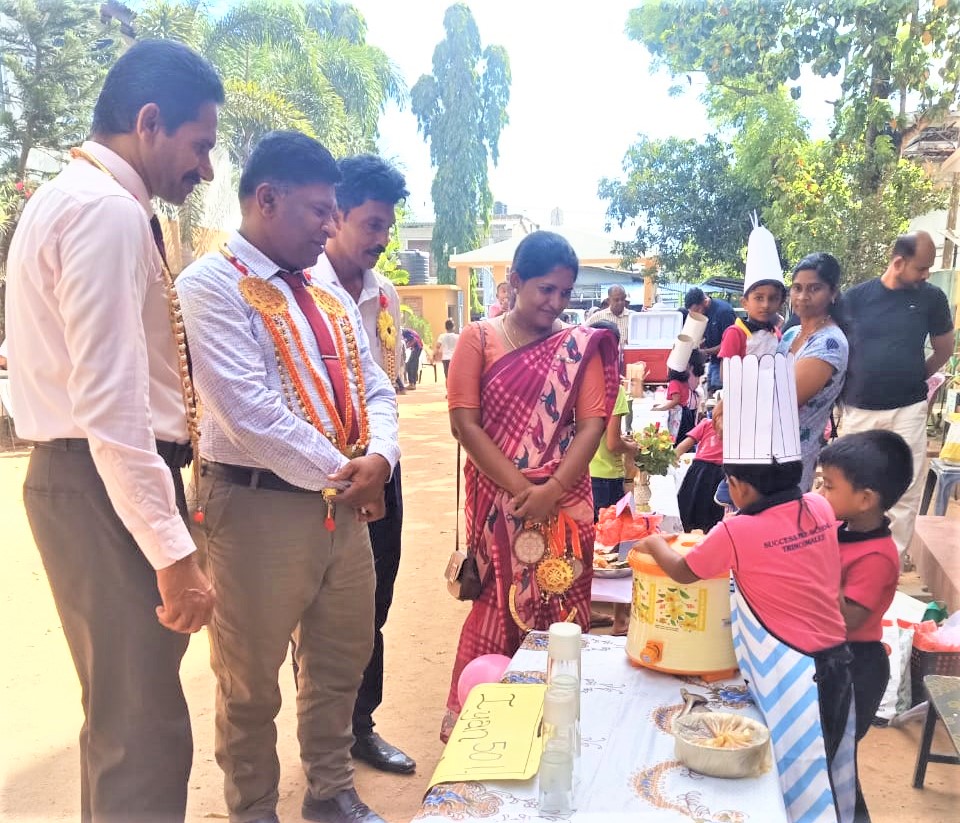 சக்சஸ் பாலர் பாடசாலையின் உணவுத் திருவிழா – 2023